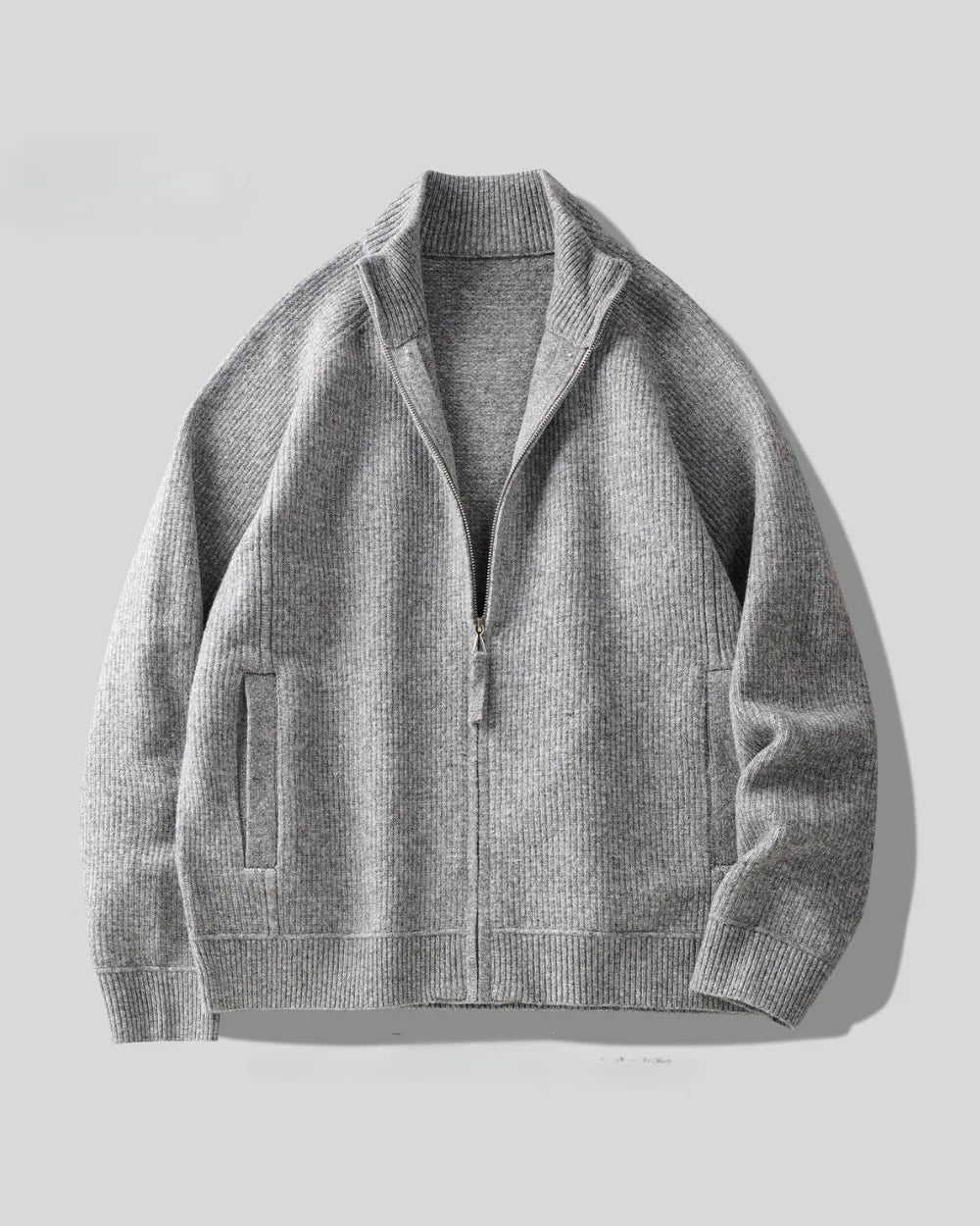 KNIT FULL ZIP JACKET W1922