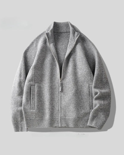 KNIT FULL ZIP JACKET W1922