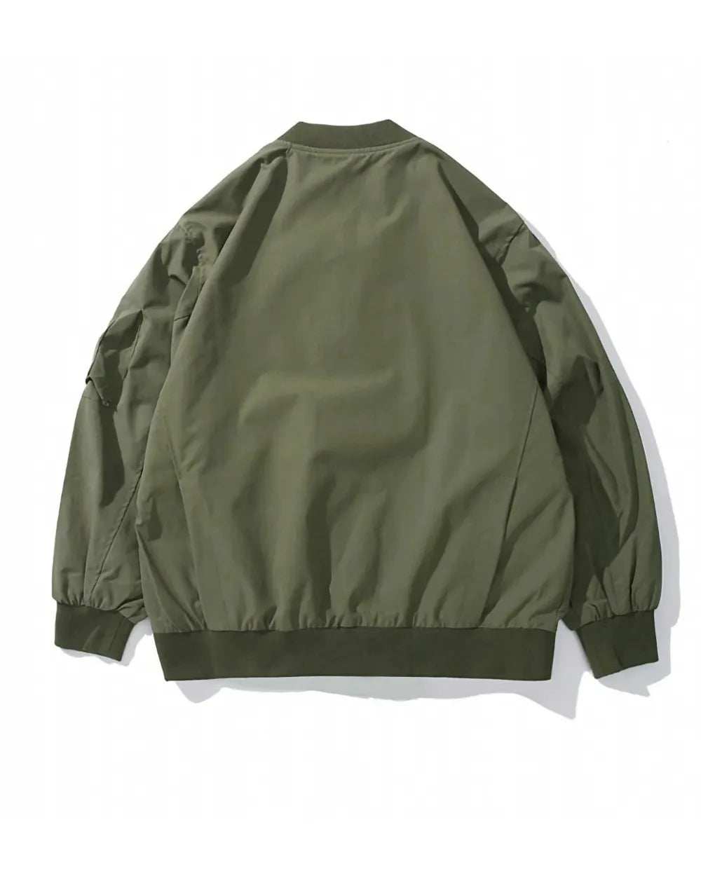CASUAL BOMBER ZIPPER JACKET W1945