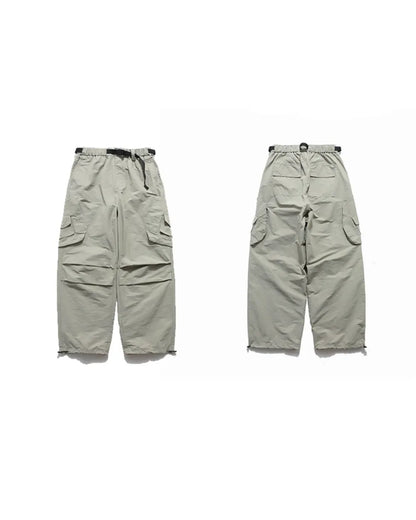 LOOSE FIT TACTICAL CARGO PANTS W1872