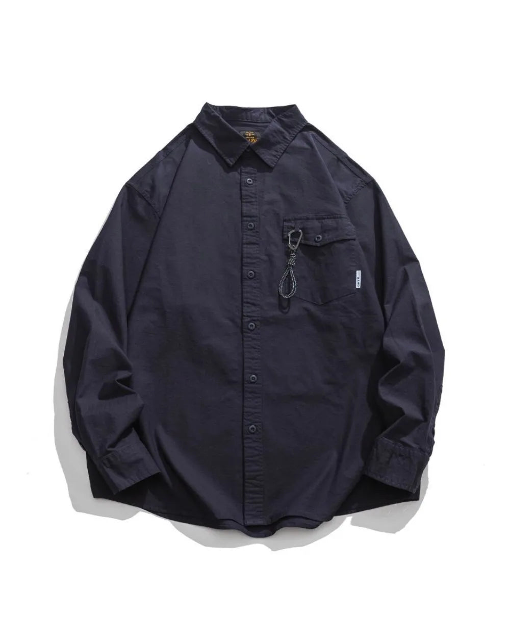CARABINER POCKET LONG SLEEVE SHIRT W1830