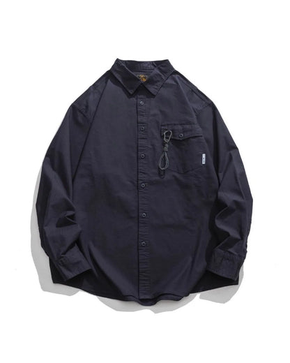 CARABINER POCKET LONG SLEEVE SHIRT W1830