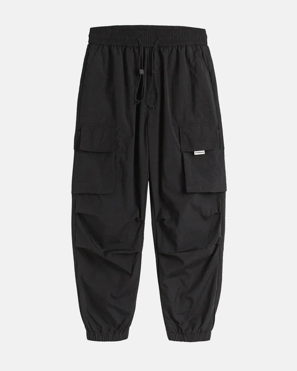 TACTICAL NYLON WIDE CARGO PANTS W1851