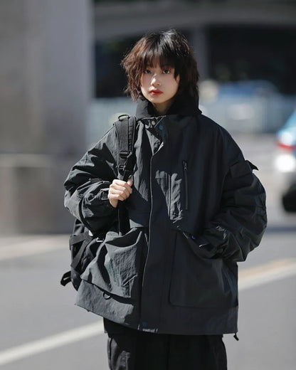 OVERSIZED TACTICAL JACKET W1870