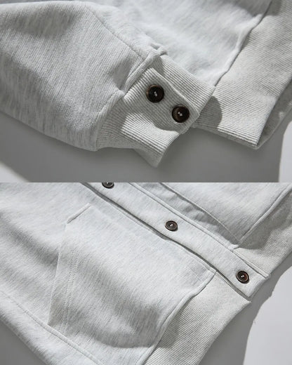 SWEAT LOOSE FIT CARDIGAN W1923