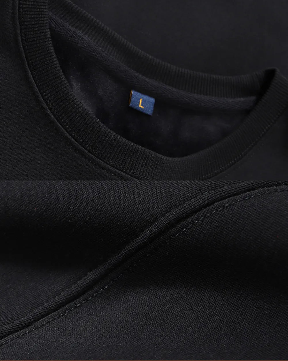 FLEECE GRAPHIC SWEAT W1833