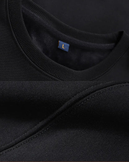 FLEECE GRAPHIC SWEAT W1833