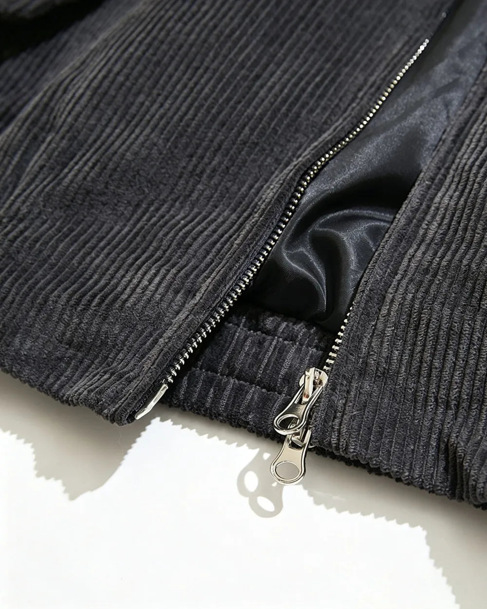 CORDUROY ZIP UP JACKET W1893
