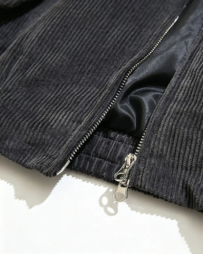 CORDUROY ZIP UP JACKET W1893