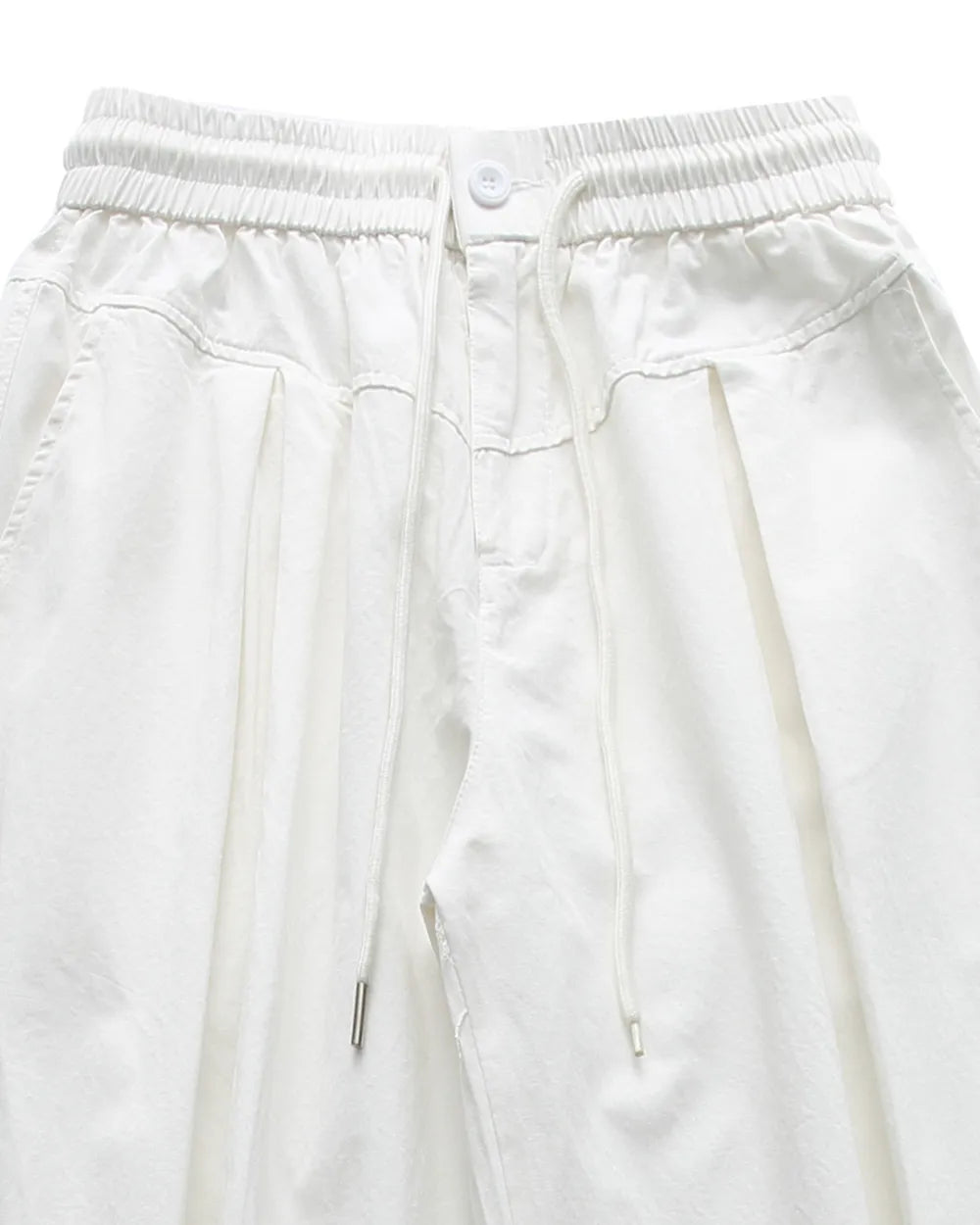 TUCK WIDE CHINO PANTS W1836
