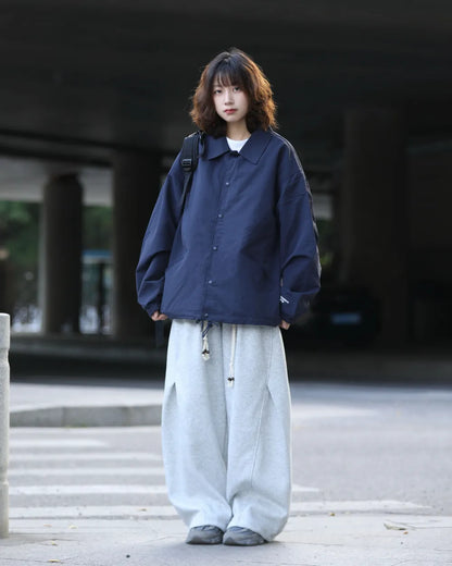 OVERSIZED COACH JACKET W1876