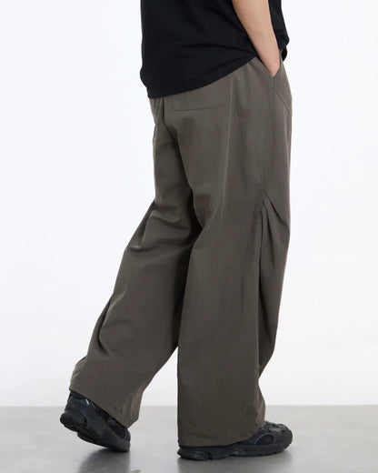 WIDE EASY PANTS W1821