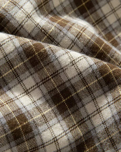 CHECK  FLANNEL SHIRTS W1989