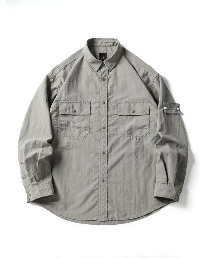 TACTICAL POCKET LOOSE SHIRTS W1845