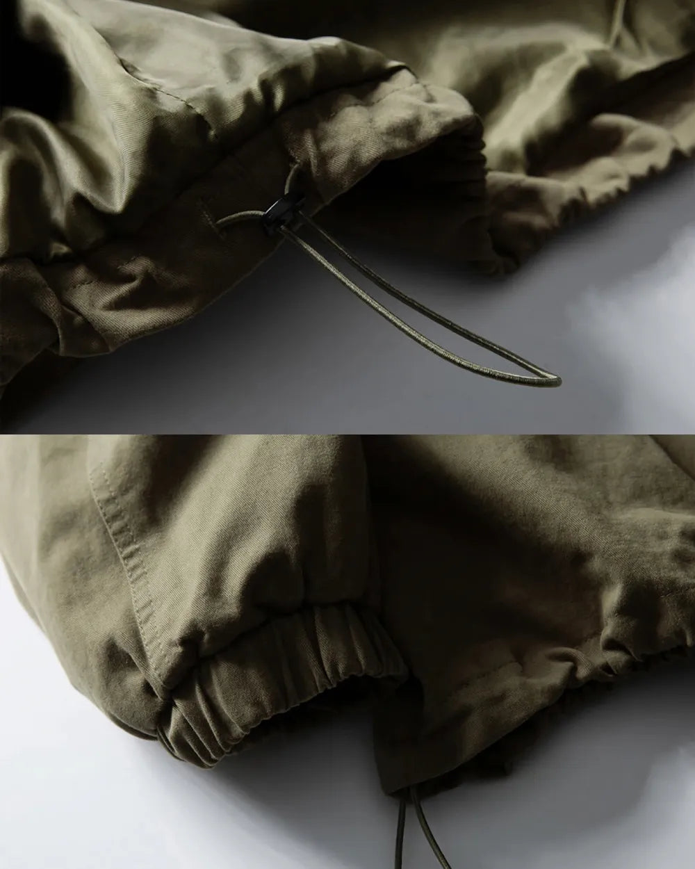 STAND COLLAR ZIP JACKET W1993