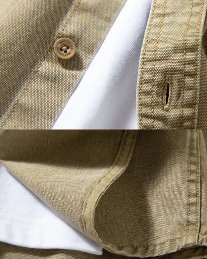 COLLAR CONTRAST SHIRTS W1892