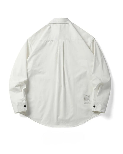 VINTAGE WASHED WORK SHIRTS W1847