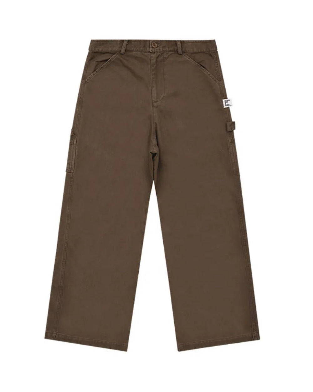 WIDE CARGO PANTS W1880