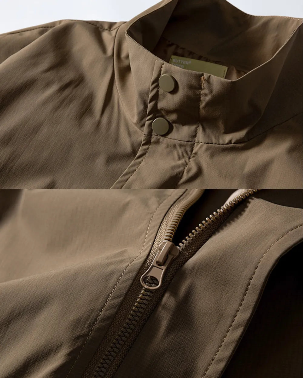 STAND COLLAR CASUAL JACKET W1986