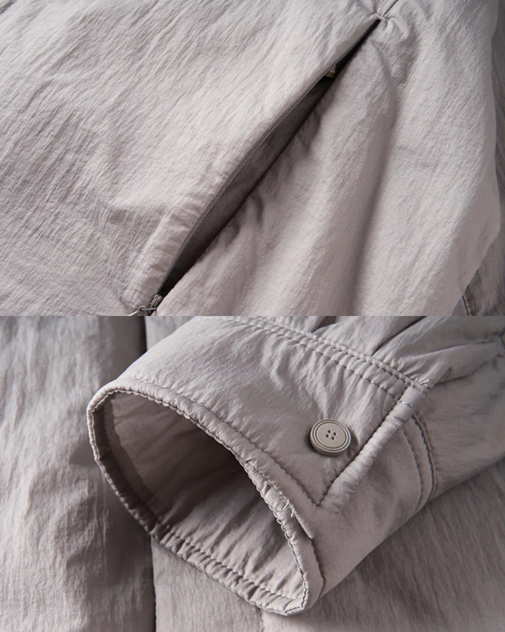 NYLON LIGHT RELAXED JACKET W1982
