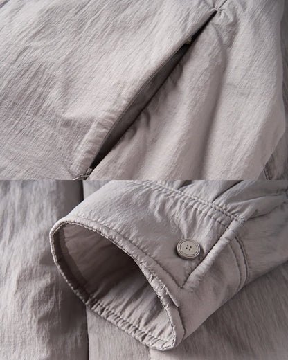 NYLON LIGHT RELAXED JACKET W1982