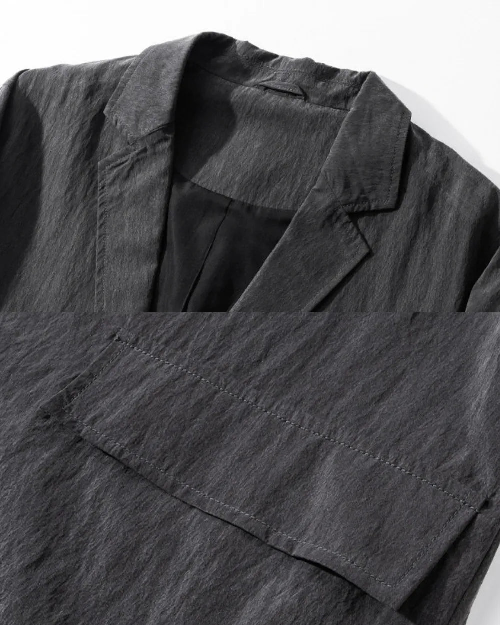 CASUAL LIGHTWEIGHT LOOSE JACKET W1920