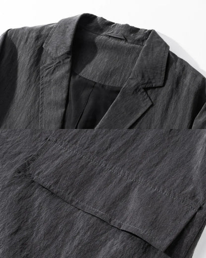 CASUAL LIGHTWEIGHT LOOSE JACKET W1920