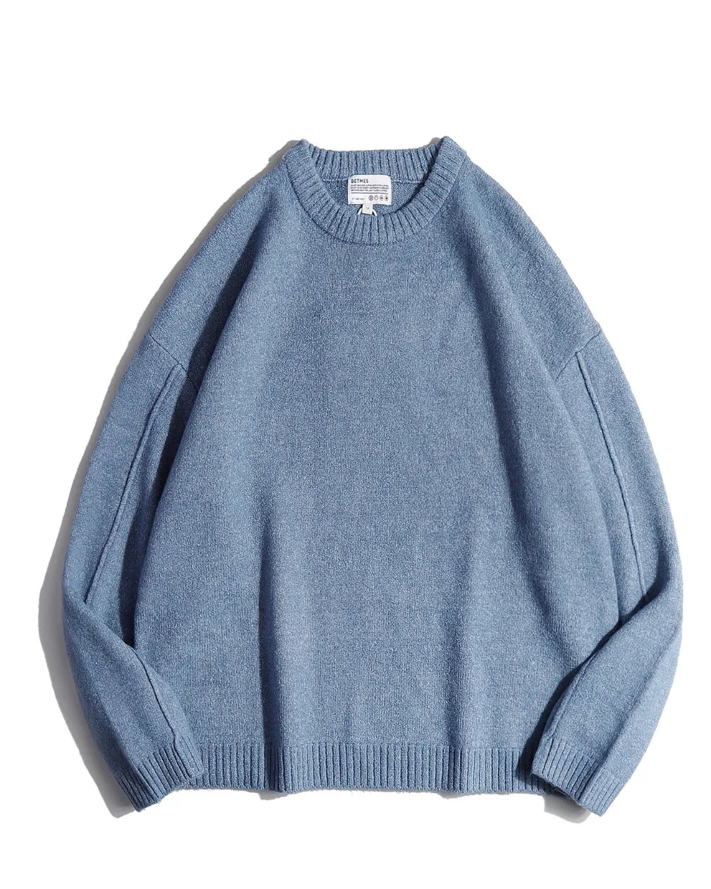 LOOSE FIT KNIT SWEATER W1985