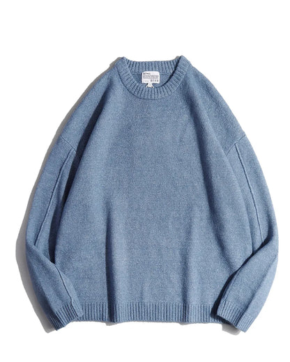 LOOSE FIT KNIT SWEATER W1985