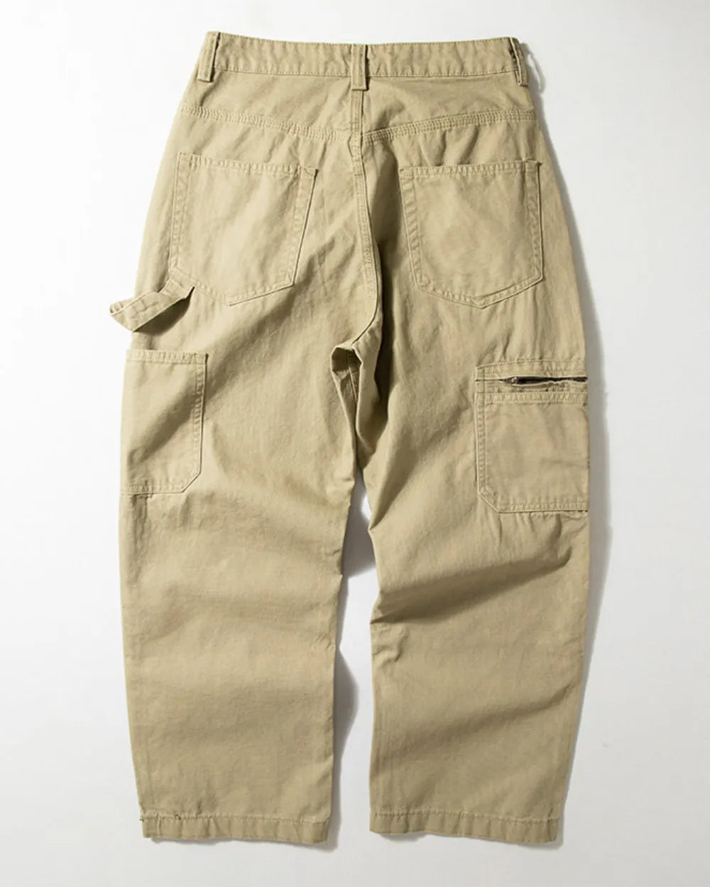 WORK LOOSE STRAIGHT PANTS W1976