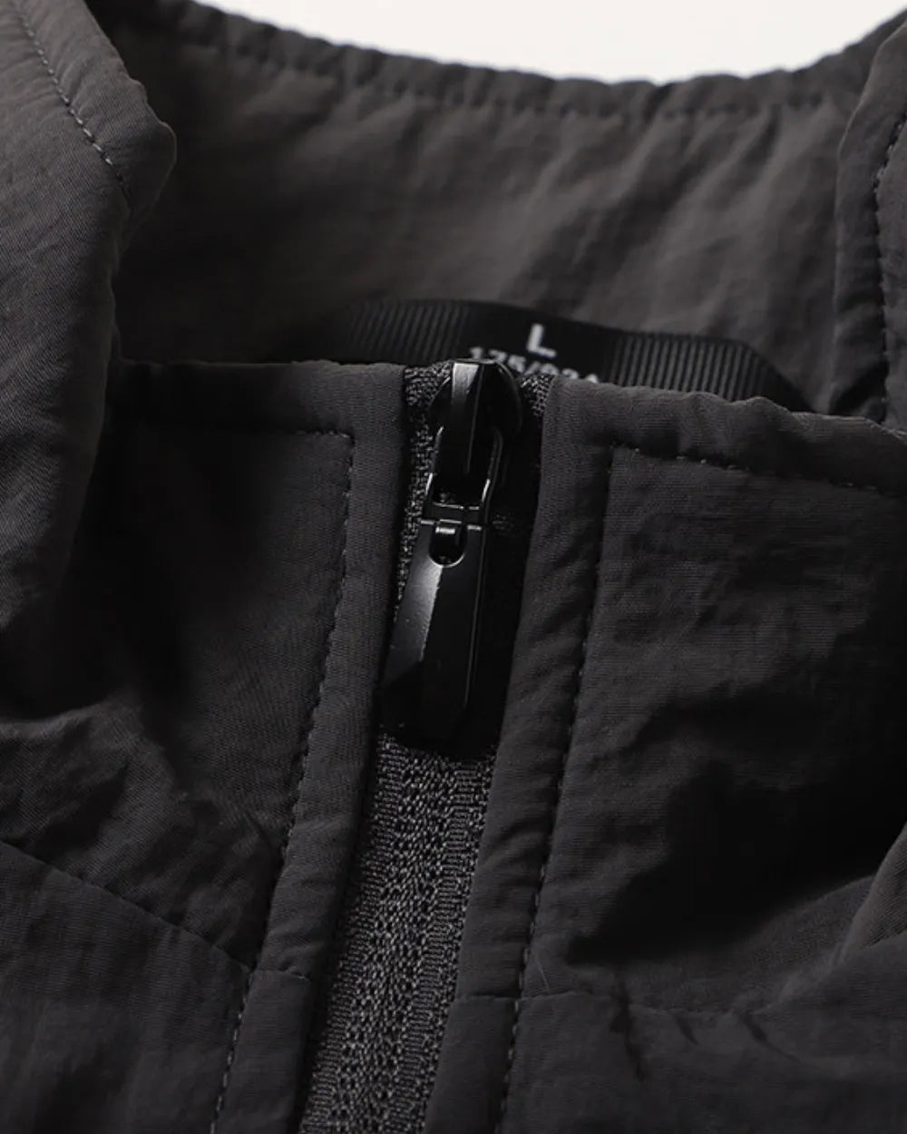 STAND COLLAR ZIP JACKET W1996