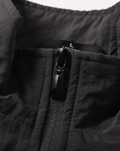 STAND COLLAR ZIP JACKET W1996