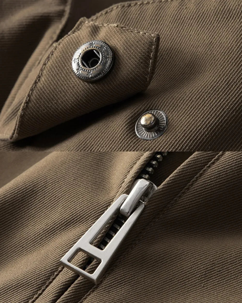 HALF ZIP TACTICAL JACKET W1936