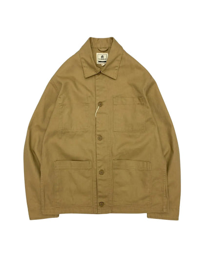 COTTON WORK COVERALL JACKET W1954