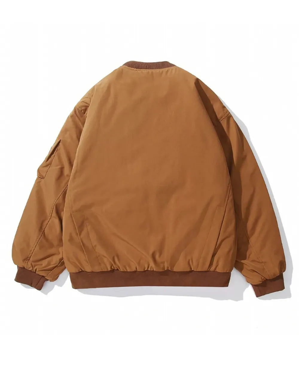 CASUAL BOMBER ZIPPER JACKET W1945