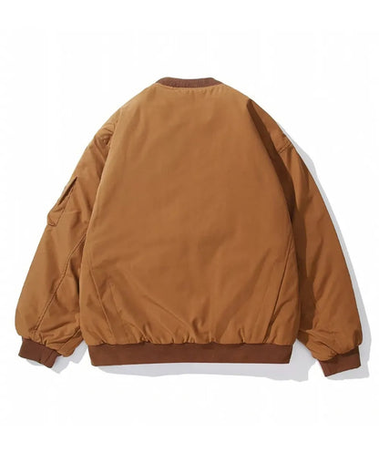 CASUAL BOMBER ZIPPER JACKET W1945
