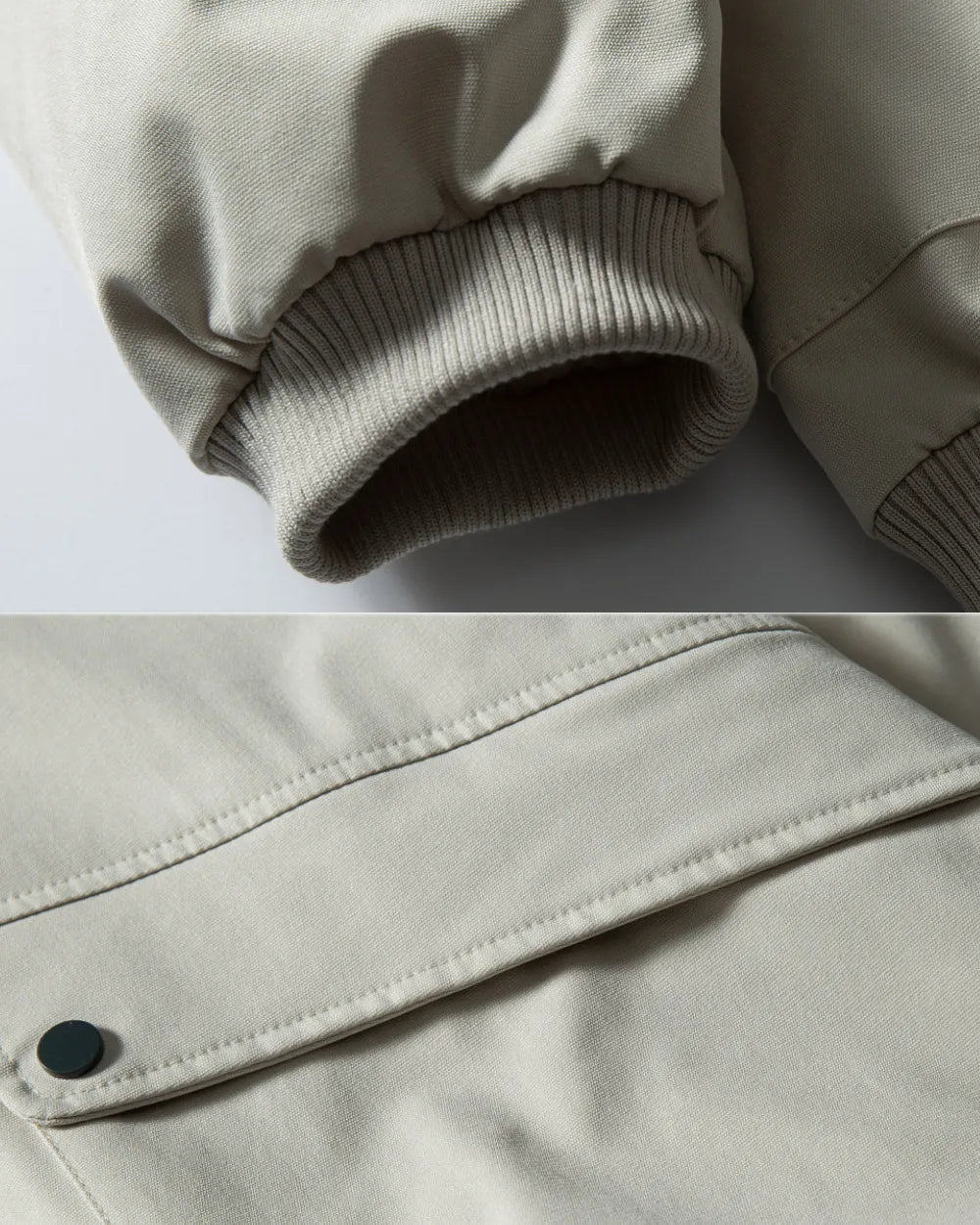 STAND COLLAR ZIP JACKET W1967