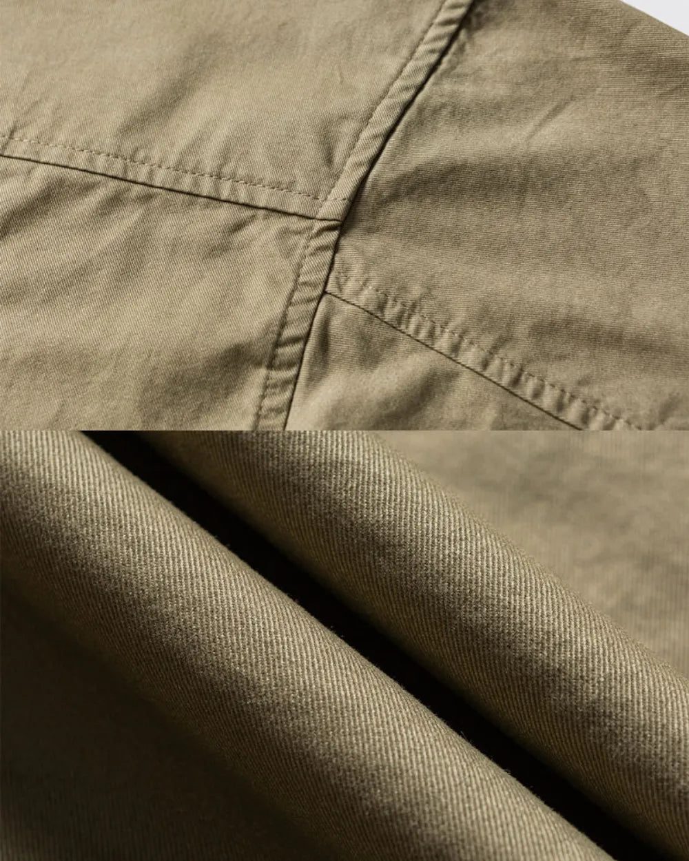 LOOSE WASHED WORK SHIRTS W1854