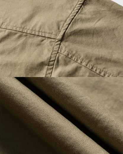 LOOSE WASHED WORK SHIRTS W1854