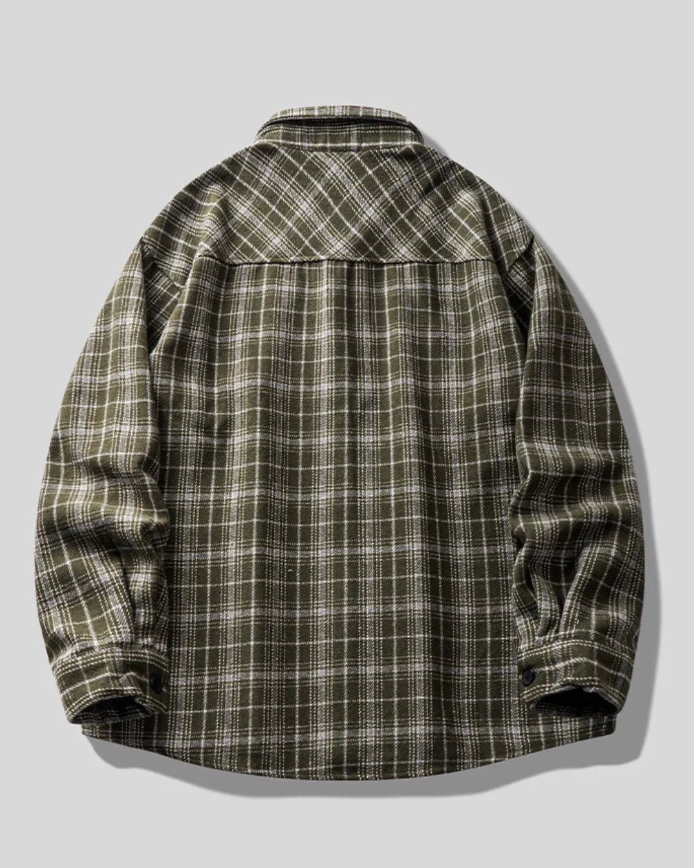 CHECK LOOSE FIT FLANNEL SHIRTS W1981