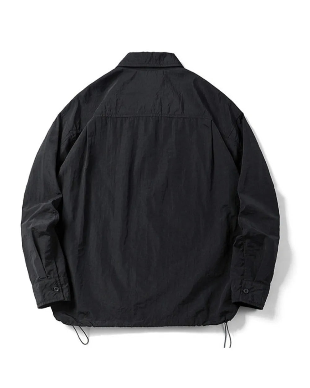 DRAWSTRING NYLON SHIRT W1956