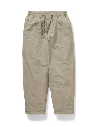 NYLON STRAIGHT EASY PANTS W1897