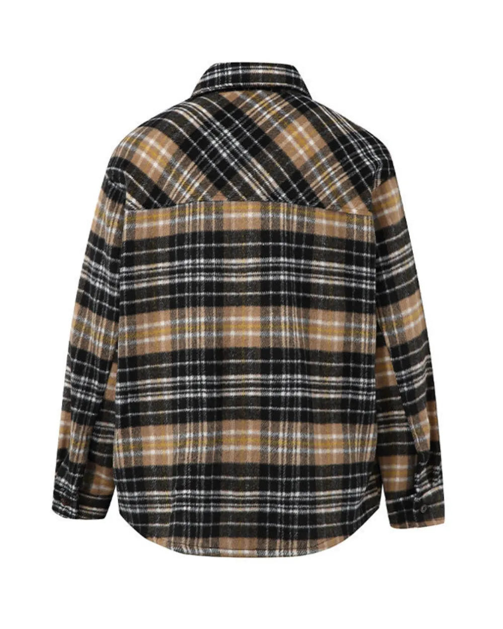 HEAVY CHECK FLANNEL SHIRTS W1850