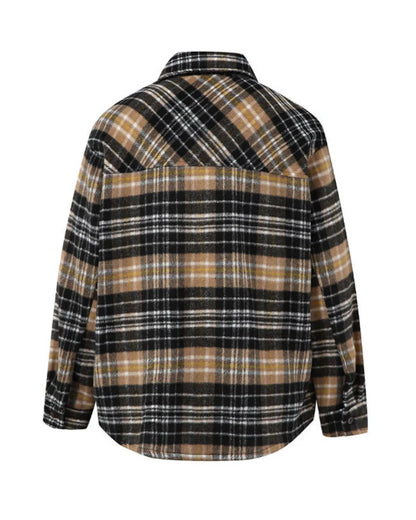 HEAVY CHECK FLANNEL SHIRTS W1850