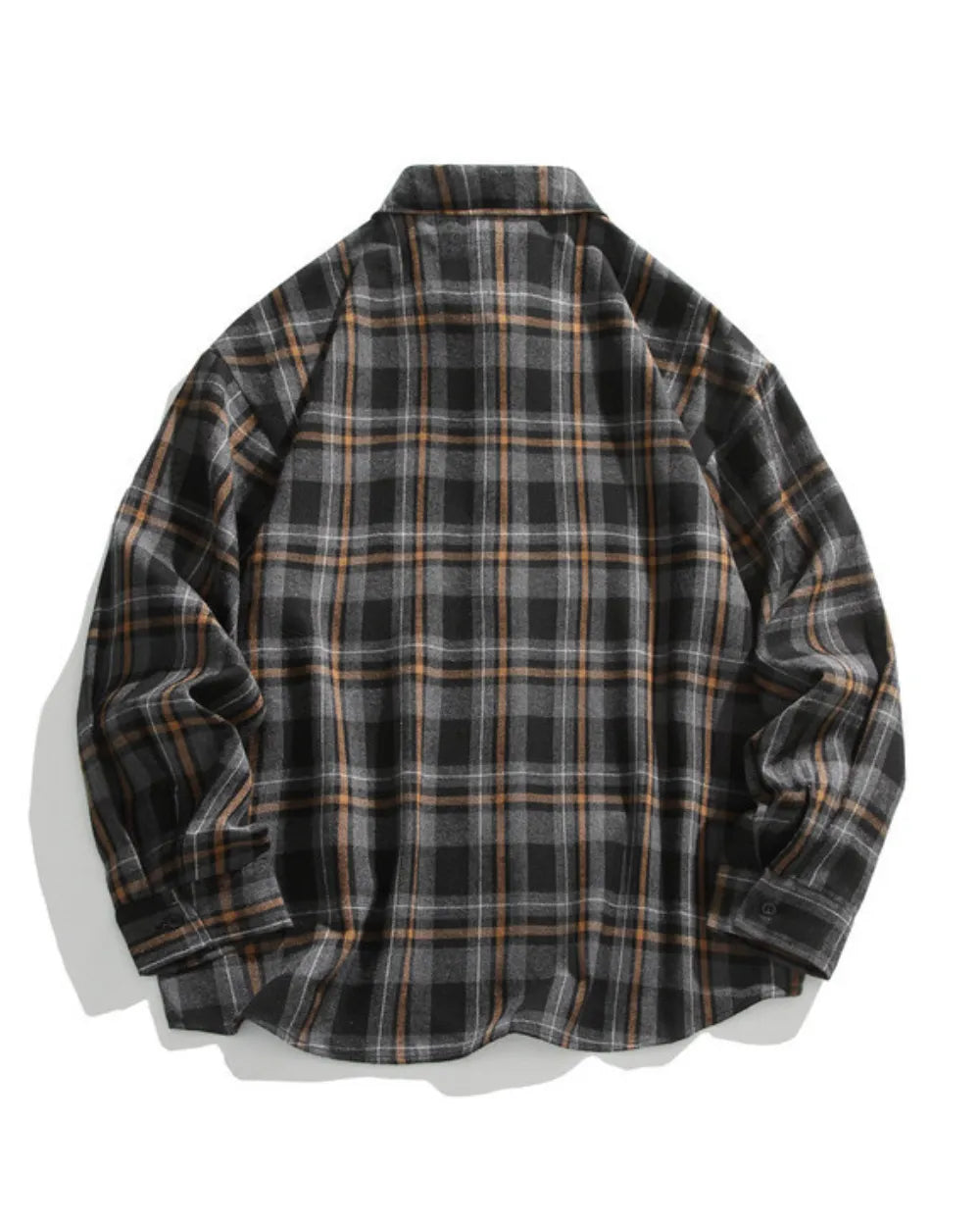 PLAID FLANNEL SHIRT W1973