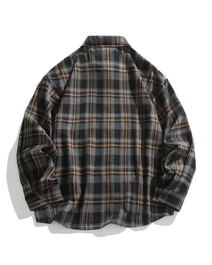 PLAID FLANNEL SHIRT W1973