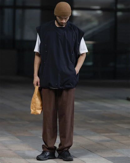 DETACHABLE SLEEVE 2WAY JACKET W1900