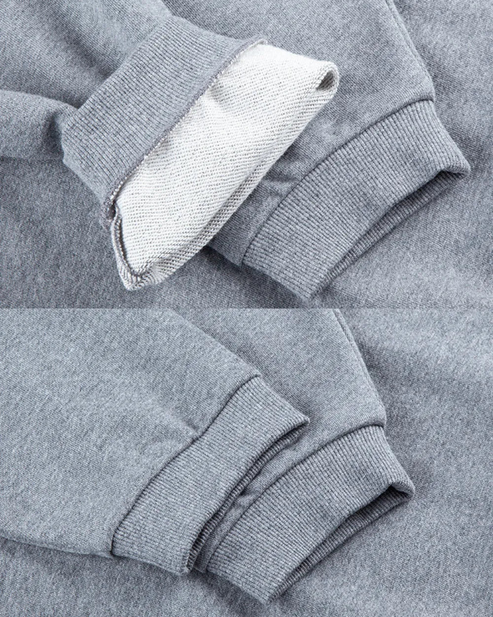 COLLAR SWEAT LOOSE POLO W1855