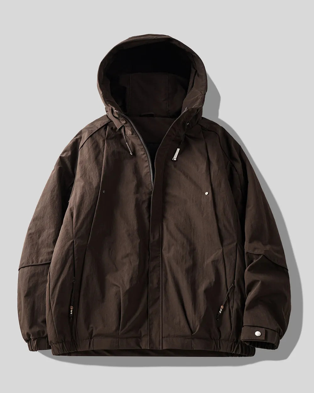 HOODED QUILTED PADDING JACKET W1995