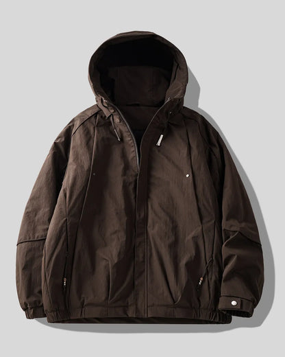 HOODED QUILTED PADDING JACKET W1995